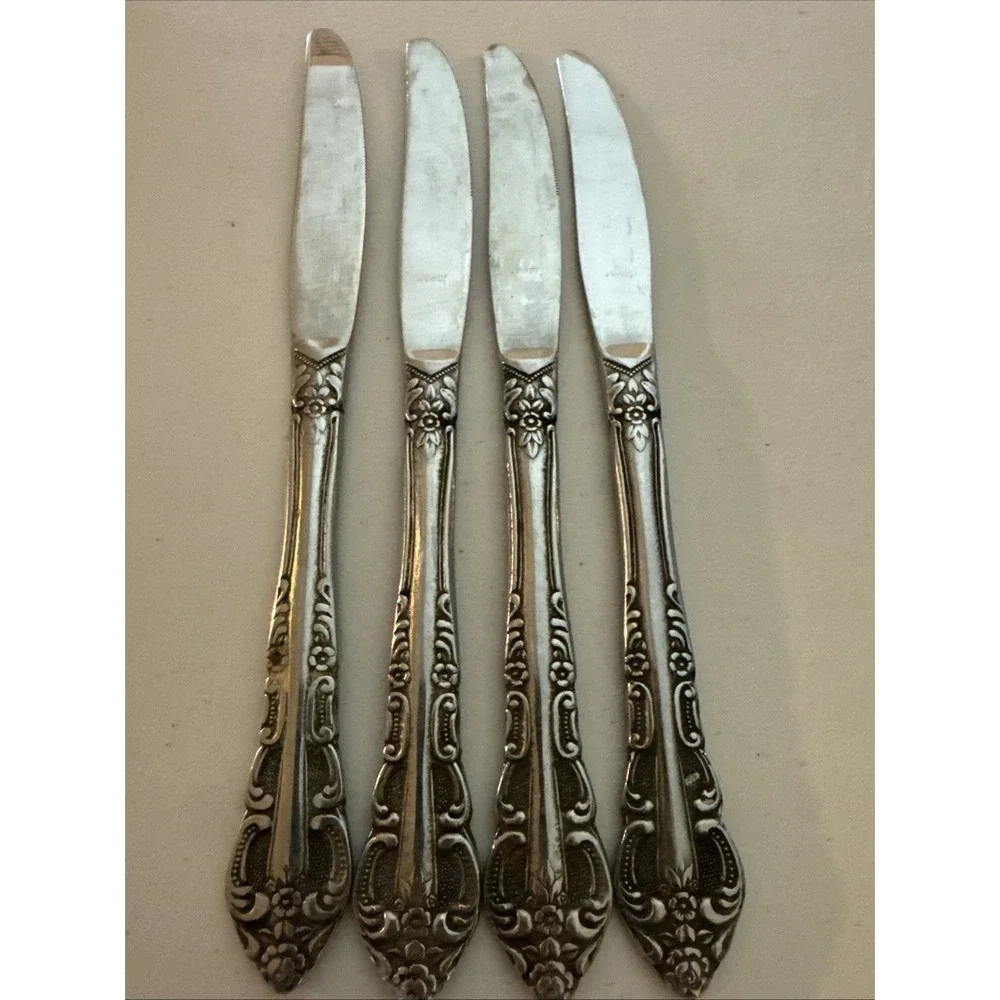 United Silver ‎ Korea Stainless Silverware - USI30 - Dinner Knife (4)